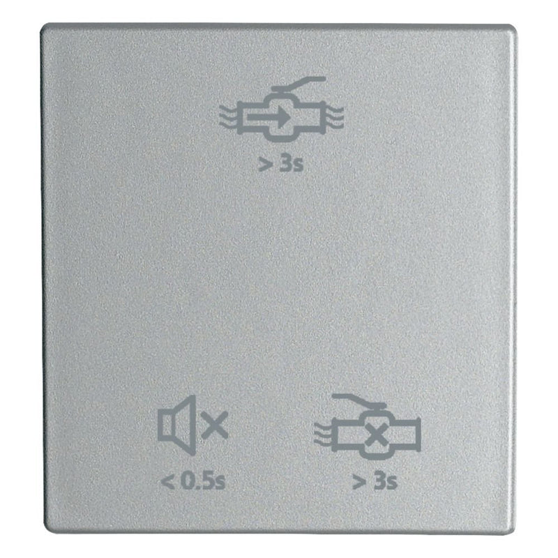 Eaton - Abdeckung/Bedienelement für Installationsschalterprogramme Wippe 1-fach CWIZ-01/h3 Silber matt