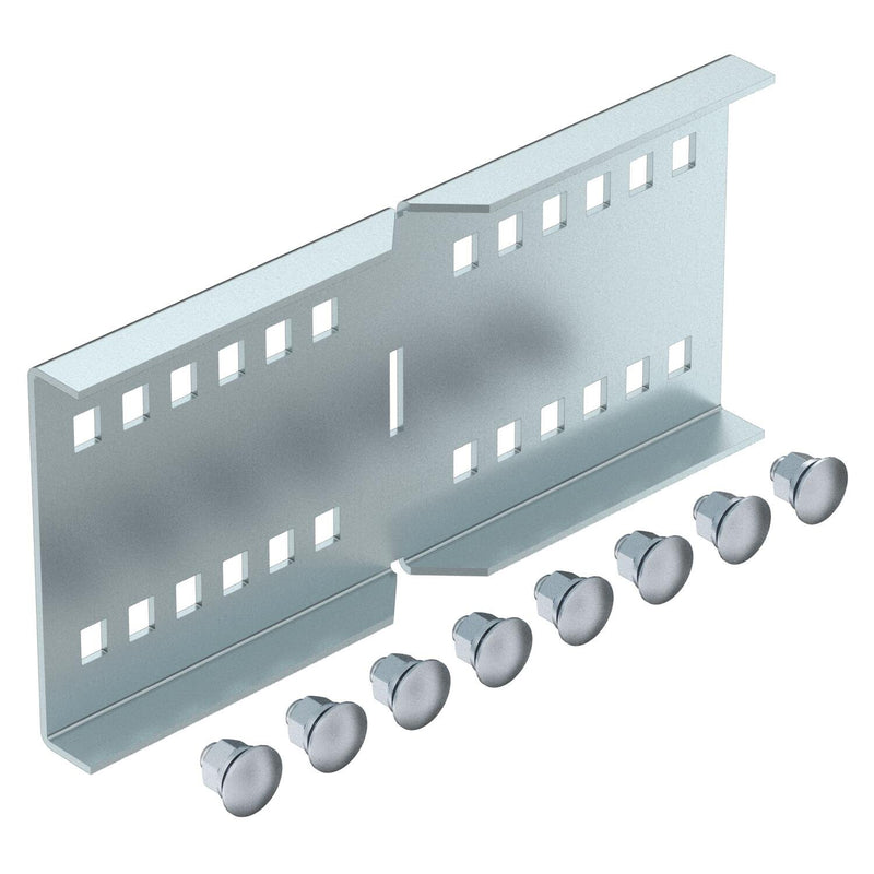OBO Bettermann - Verbinder für Kabeltragsystem Winkelverbinder WRWVK 110 FS 110x250mm − 2 Stück