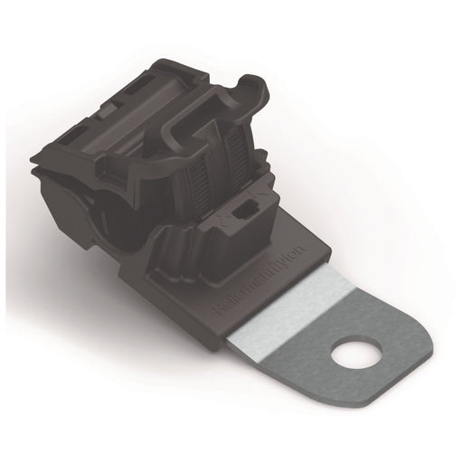 HellermannTyton - Befestigungsschelle für Kabel/Rohre Befestigungselement 151-01425(300) 115,6x34,9 mm − 300 Stück
