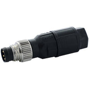 Murrelektronik - Rundsteckverbinder, Einbau (ohne Leitung) Steckverbinder 7000-08325-0000000 MSHL0-AC-R IDC 0,25