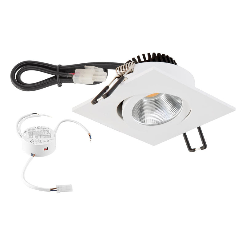 EVN Lichttechnik - Downlight/Strahler/Flutlicht LED-Deckenleuchte PC24D60140 DALI