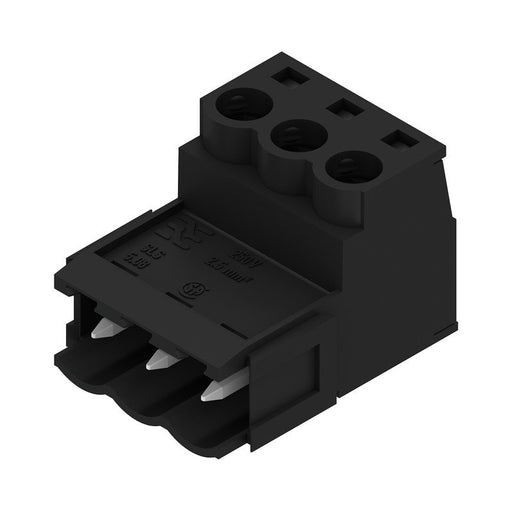 Weidmüller - Kabelsteckverbinder für Leiterplattensteckverbinder Verbinder 5.08mm SLS 5.08/#1645240000  − 108 Stück
