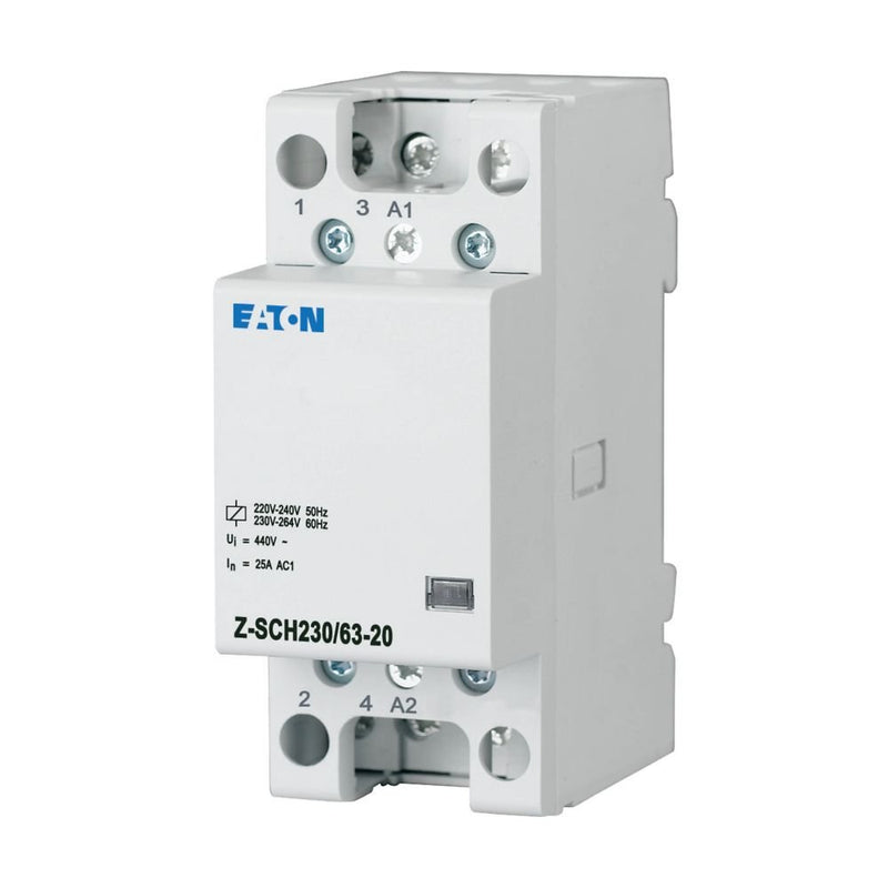 Eaton - Installationsschütz für Reiheneinbau Installationsschütz Z-SCH230/63-20 230VAC, 2S, 63A