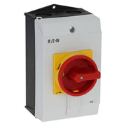 Eaton - Lasttrennschalter Hauptschalter P1-40/I2/SVB/N 40A,Aufbau,3p