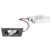 Brumberg Leuchten - Downlight/Strahler/Flutlicht LED-Einbaustrahler 39365153 3000K ni./matt dimm