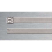 HellermannTyton - Kabelbinder Edelstahlkabelbinder MBT33S SS316 ML 100 838x4,6mm − 100 Stück