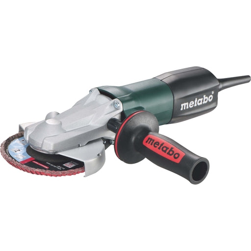 Metabowerke - Winkelschleifer (elektrisch) Flachkopfwinkelschleifer WEF 9-125 Quick 910W