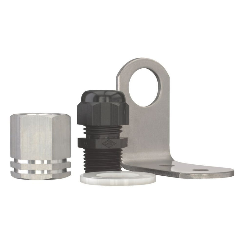 Eaton - Signalsäulenelement, Befestigungswinkel Metal-Winkel SL7/4-FW-T incl. M20 Verschr