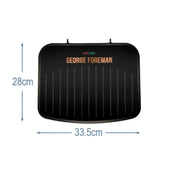 George Foreman - Grillgerät Fitnessgrill Copper Medium 25811-56 George Foreman − 2 Stück