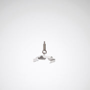 Trilux - Mechanisches Zubehör/Ersatzteile für Leuchten Aufhängeklammer E03SX 078 01 weiß