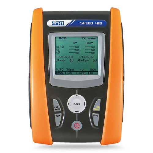 HT Instruments - Multifunktions-Installationstester Multifunktions SPEED 418 VDE 0100-Tester