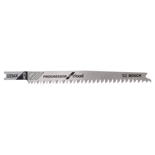 Bosch - Stichsägeblatt U 234 X 2608633525 Progressor for Wood