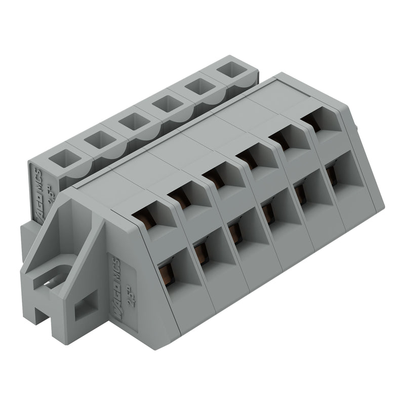 WAGO - Kabelsteckverbinder für Leiterplattensteckverbinder Federleiste 731-506/031-000 6-pol. 5mm − 50 Stück
