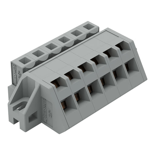 WAGO - Kabelsteckverbinder für Leiterplattensteckverbinder Federleiste 731-506/031-000 6-pol. 5mm − 50 Stück