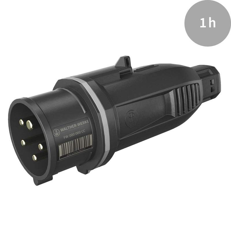 Walther Werke - CEE-Stecker (IEC 60309) CEE NEO Stecker FW210501CC 16A 5P 1h IP54