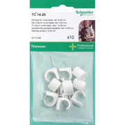 Schneider Electric - Nagelschelle (für Kabel) Nagelschelle IMT37436 für Rundkabel