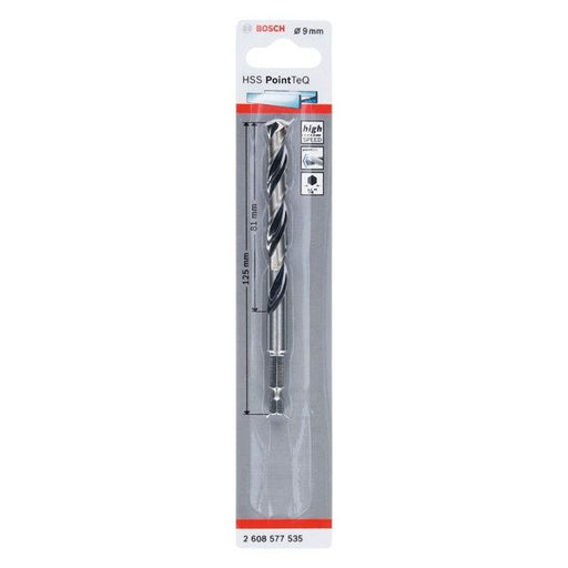 Bosch - Bohrer HSS PointTeQ 2608577535 Sechskantbohrer 9,0