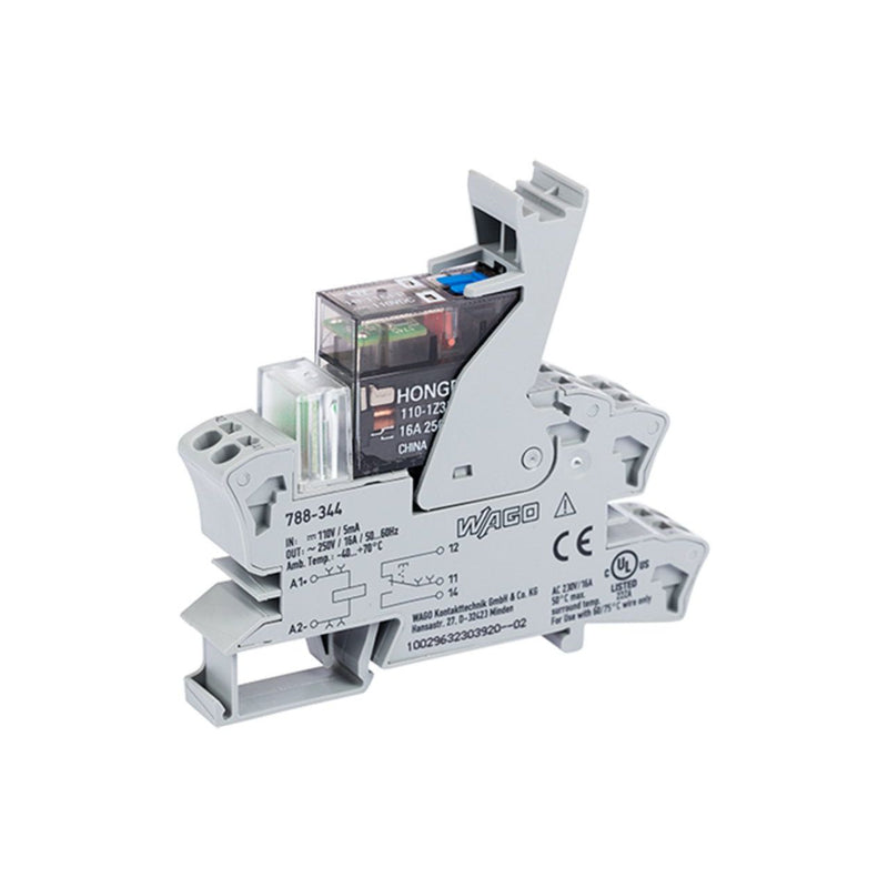 WAGO - Schaltrelais Relaismodul 788-344 DC 110 V,1 Wechsler