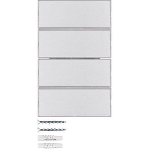 Berker - Bussystem-Tastsensor Tastsensor 4f. alu/mt 80164774