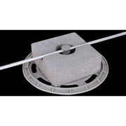 DEHN - Dachleitungshalter für Blitzschutz Dachleitungshalter SET DLH 8.10 KS B#253335 − 24 Stück