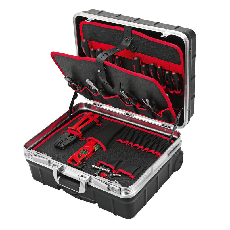 Cimco Werkzeuge - Werkzeugset Trolley-Technikerkoffer 170601 Industrie T