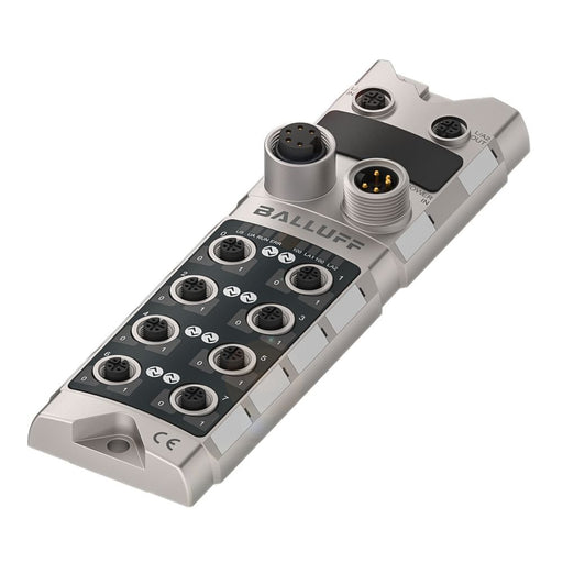 Balluff - Feldbus, Dez. Peripherie - Digitales Ein-/Ausgangs-Modul Netzwerk-Modul BNI ECT-508-005-Z015 − 1 Stück by Balluff
