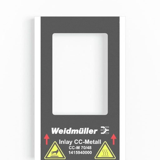 Weidmüller - Zubehör/Ersatzteile für Telefax/Drucker/MFC Inlay INLAY CC-M 70/48