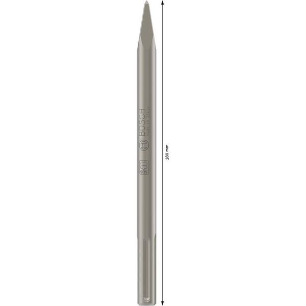 Bosch - Maschinenmeißel PRO SDS max-4C 1618600023 Spitzmeißel, 280 mm