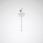 Trilux - Mechanisches Zubehör/Ersatzteile für Leuchten Seilabhängung Rail ZS-S D #8898900 weiß