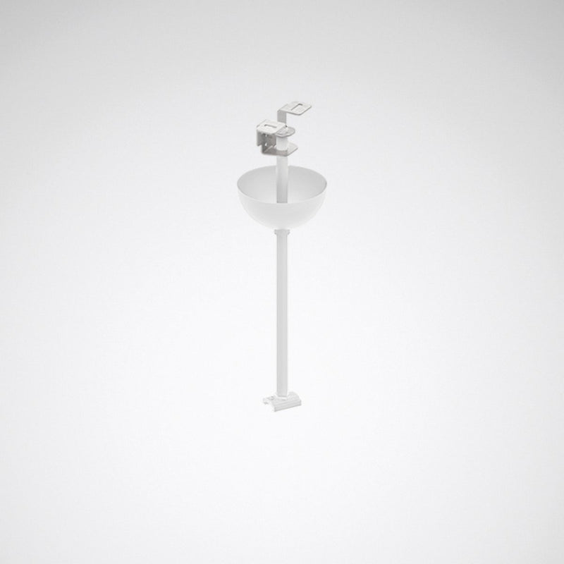 Trilux - Mechanisches Zubehör/Ersatzteile für Leuchten Seilabhängung Rail ZS-S D #8898900 weiß