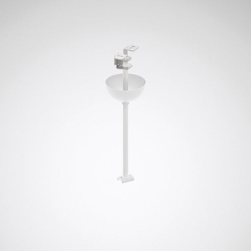 Trilux - Mechanisches Zubehör/Ersatzteile für Leuchten Seilabhängung Rail ZS-S D #8898900 weiß