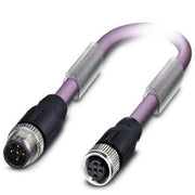Phoenix Contact - Konfektioniertes Sensor-Aktor-Kabel Bus-Systemkabel SAC-5P-M12M #1507573