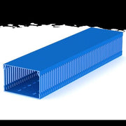 Unex - Verdrahtungskanal bl 7780120-06 RAL5012 80x120 − 12 Meter