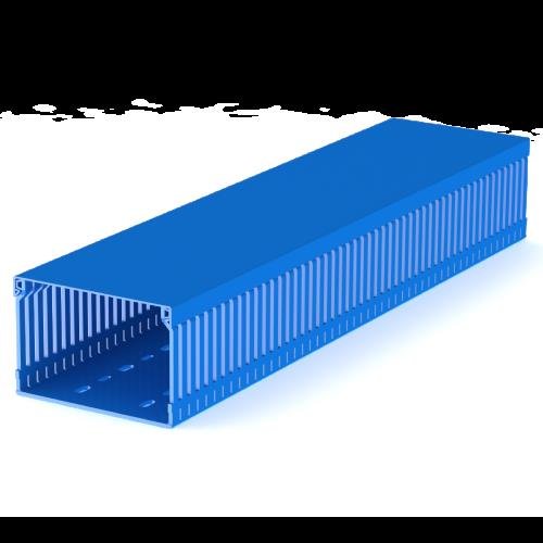 Unex - Verdrahtungskanal bl 7780120-06 RAL5012 80x120 − 12 Meter