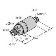 Turck - Druckschalter Drucksensor PC250R-204 #6833758