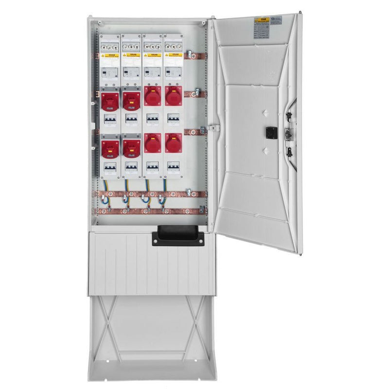 GSAB Elektrotechnik - Anschlussschrank Festplatzverteiler 58S170Sys232216 HxBxT:1710x585x280
