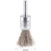 Bosch - Rotierende Drahtbürste PRO Stainless Steel clean 2608622126 Pinselbürste gerader