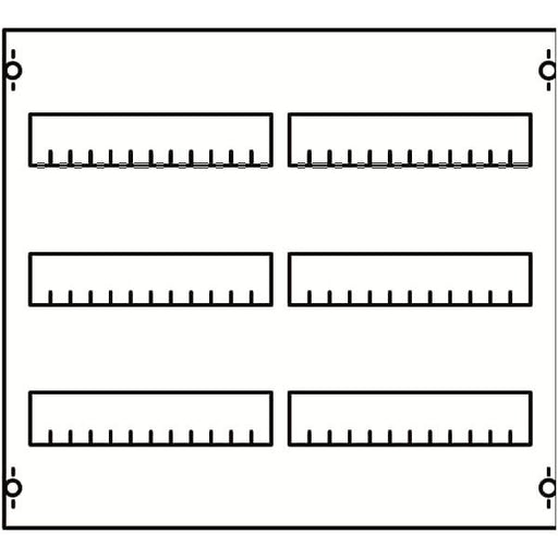 Striebel&amp;John - Verteilerfeld für Installationsverteiler Verteilerfeld 2V00A − 1 Stück by Striebel&amp;John
