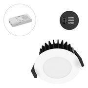 EVN Lichttechnik - Downlight/Strahler/Flutlicht LED-Spot 230V DALI IP54 L54D100125 3000-5700K ws