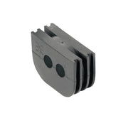 Weidmüller - Komponente für Verdrahtung, Kabeleinführung und -fixierung (Gehäuse/Schaltschr.) Dichtungseinsatz IP54 RKDG 2XD8.5 WG PT6 +zugehöriges Gehäuse − 10 Stück