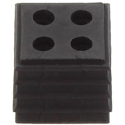Weidmüller - Durchführungstülle Dichtelement CABTITE SE4/4-5SMLBK − 10 Stück