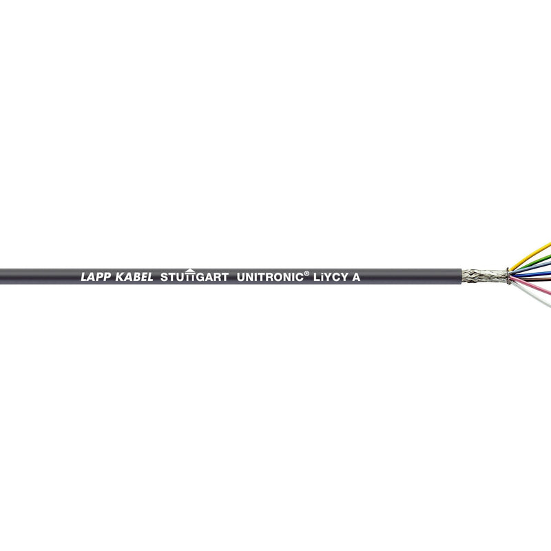 Lapp Kabel&Leitung - Daten- und Kommunikationskabel UNITRONIC LiYCY A 0044702 2X22AWG/7