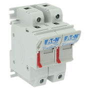 Eaton - Halter für zylindrische Sicherung Sicherungshalter Niedersp. 1 POLE 14X#CH141DNU 50A AC 690V 1polig+N − 3 Stück