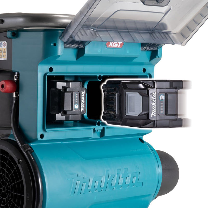 Makita - Drucksprüher Akku-Rucksacksprühgerät PM001GL202 40V max. / 8,0 Ah