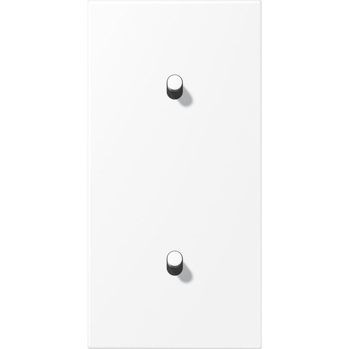 Jung - Abdeckung/Bedienelement für Installationsschalterprogramme Abdeckung mit Kipphebel AL 12-20 WWM R 07 Zylinder, 2fach, 2 x
