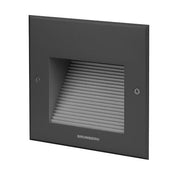 Brumberg Leuchten - Orientierungsleuchte LED-Wandeinbauleuchte 60208183 2W 230V IP65 sw