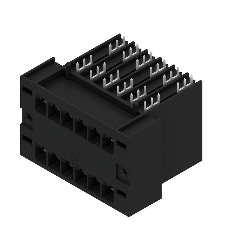 Weidmüller - Leiterplattensteckverbinder Verbinder 7.62mm SVD 7.62H#1523990000 − 15 Stück