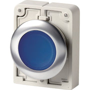 Eaton - Frontelement für Drucktaster Leuchtdrucktaste RMQ-Titan M30I-FDL-B-SP flach tastend unbes