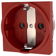 Mennekes - Schutzkontakt-Anbausteckdose Schuko-Steckdose 11513K 16A,2p+E,230V,rt