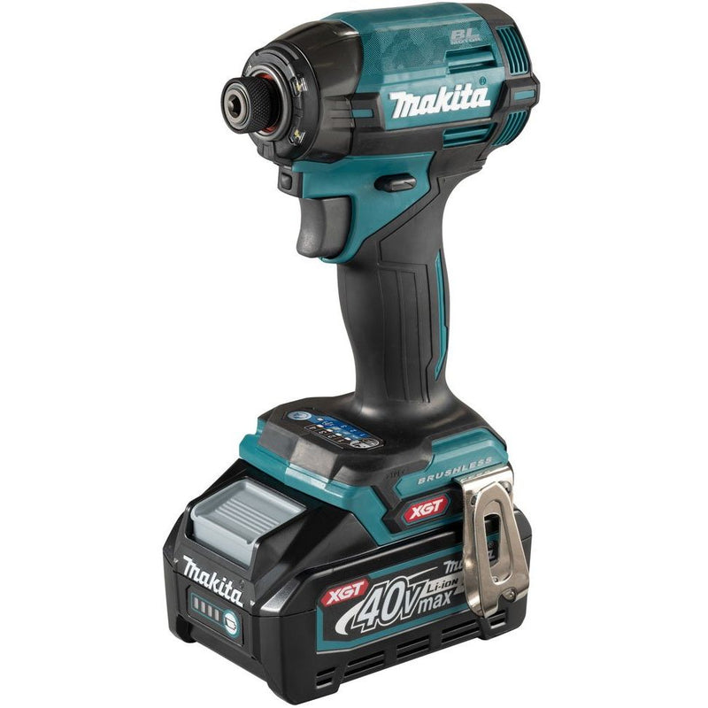 Makita - Schlagschrauber (Akku) Akku-Schlagschrauber TD002GD202 40V max. / 2,5 Ah